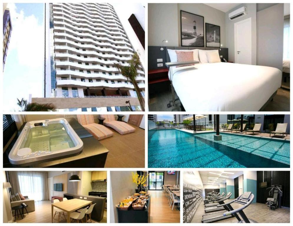 Mundial Hotel & Flat Ssa 萨尔瓦多 外观 照片